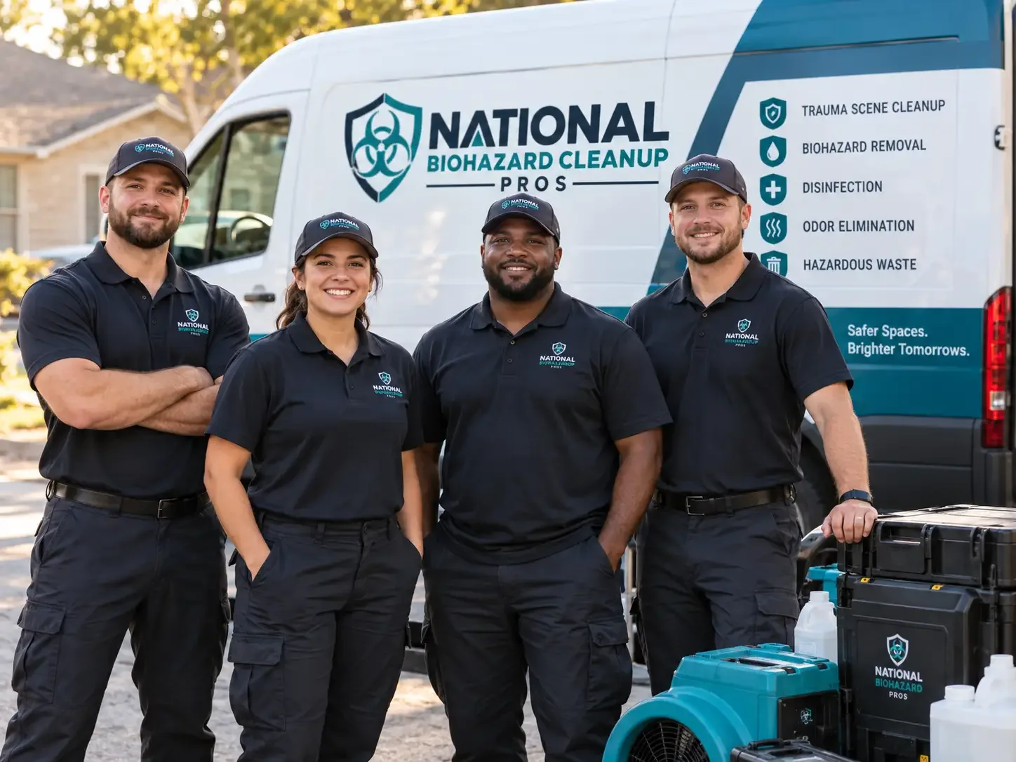 Biohazard Cleanup company in Netawaka, KS